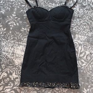 Guess Jeans Black Dress